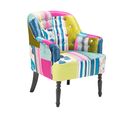 Fauteuil Multicolore Mandal