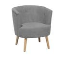 Fauteuil Gris Clair Odenzen