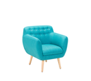 Fauteuil Turquoise Melby