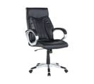 Fauteuil De Bureau Cuir Pu Noir Triumph