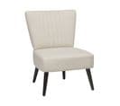 Fauteuil Beige Vaasa