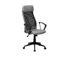 Chaise De Bureau Gris Foncé Pioneer