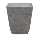 Cache-pot Gris 49 X 49 X 53 Cm Delos