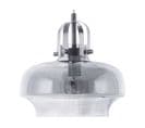 Lampe Suspension Gris Transparent Wiltz