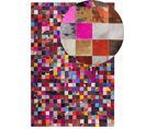 Tapis Patchwork Multicolore 200x300 Cm Enne