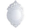Miroir 100 Cm Argenté Craon
