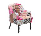 Fauteuil Rose Mandal