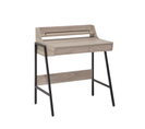 Table De Bureau 73 X 48 Cm Bois Clair Broxton