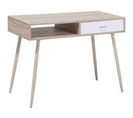 Table De Bureau 100 X 48 Cm Bois Clair Deora