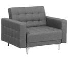 Fauteuil Gris Clair Aberdeen