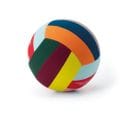 Ballon De Plage En Tissus Multicolore