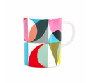 Mug Solena 350ml Multicolore