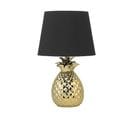 Lampe à Poser Dorée Pineapple