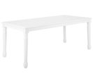 Table Blanche 180 X 90 Cm Cary