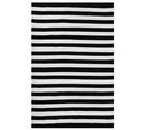 Tapis Noir Et Blanc 140 X 200 Cm Tavas