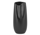 Grès Vase Décoratif 32 Cm Noir Derbe