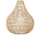 Lampe Suspension Beige Molopo