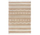 Tapis De Salon Medinha En Jute - Beige - 200x290 Cm