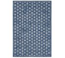 Tapis De Salon Neta En Polypropylène - Bleu - 160x230 Cm