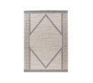 Tapis De Salon Keman En Polypropylène - Beige - 120x170 Cm