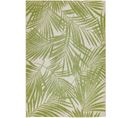 Tapis Intérieur Extérieur Loby Palm En Polypropylène - Vert - 160x230 Cm