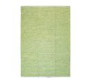 Tapis Design Glaze En Coton - Vert Pistache - 160x230 Cm