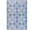 Tapis Intérieur Extérieur Elena En Polyester - Bleu - 160x230 Cm