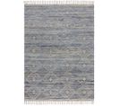 Tapis En Coton Lisy En Coton - Bleu - 160x230 Cm