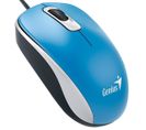 Souris Dx-110 Souris Ambidextre Usb Type-a Optique 1000 Dpi