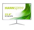 Écran PC Hc240hfw 23.8" LED Full Hd 8 Ms Argent, Blanc