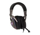 Casque Rog Delta Filaire Design Sur Tête Stéréo Couleur Noir Circumaural 32 Ohm Fréquence 20 Hz 40