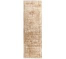 Tapis De Couloir En Viscose - Beige Foncé