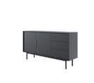 Buffet Viva 154x39x82 Cm Noir