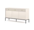 Buffet Maggiore 154x39x83 Cm Beige