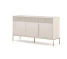 Buffet Maggiore 154x39x83 Cm Beige