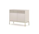 Buffet Maggiore 104x39x83 Cm Beige