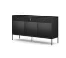 Buffet Maggiore 154x39x83 Cm Noir