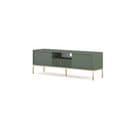 Meuble Tv Maggiore 154x39x53 Cm Vert