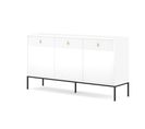 Buffet Maggiore 154x39x83 Cm Blanc