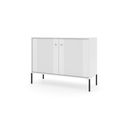 Buffet Iseo 104x39x79 Cm Blanc