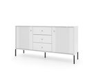 Buffet Iseo 154x39x79 Cm Blanc