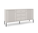 Buffet Iseo 154x39x79 Cm Beige