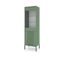 Vitrine Iseo 54x39x180 Cm Vert