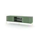 Meuble Tv Iseo 154x50x50 Cm Vert