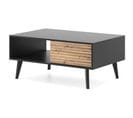 Table Basse Willow 104x68x48 Cm Beige