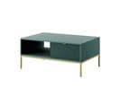 Table Basse Avon 104x68x48 Cm Vert