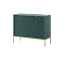 Buffet Avon 104x39x83 Cm Vert