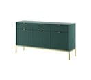 Buffet Avon 154x39x83 Cm Vert