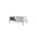 Table Basse Avon 104x68x48 Cm Gris