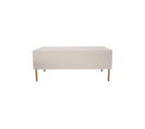 Table Basse Gala 120x55x49 Cm Blanc